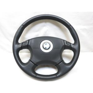 インプレッサ GC8 WRX STI 純正 MOMO 革 ステアリング ハンドル エア