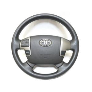 ランドクルーザー 60 純正ハンドル　エアバック無 　グレー　美品　当時物 ランドクルーザー 60 純正ハンドル エアバック無 グレー 美品 当時物