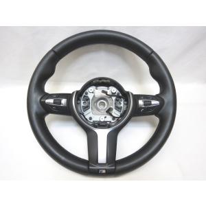 希少! F20 Mスポーツ BMW 純正 革 ステアリング ハンドル 振動モーター