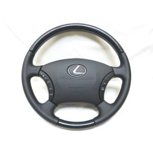 ランクル HDJ101K 100系 前期 純正 ウッド コンビ ステアリング