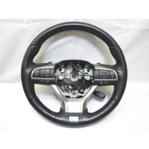 LS460 LS600h レクサス 純正 革 ステアリング ハンドル