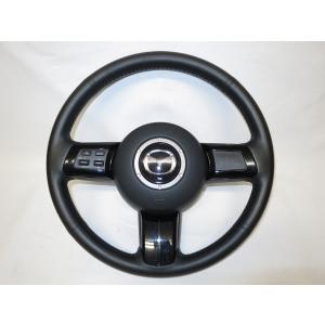 RX7 RX-7 RXー7 FD3S 純正 革 ステアリング ハンドル エアバック エア