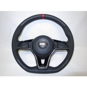 モモ momo 日産純正OP オプション 革 ステアリング エアバック