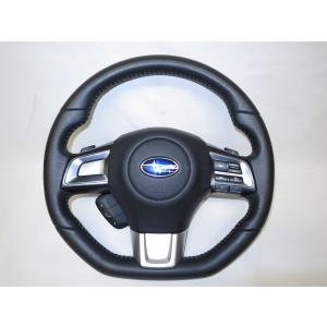 ダムド ステアリング スバル レガシィ BM BR D〜 DAMD SS360-D ブルー