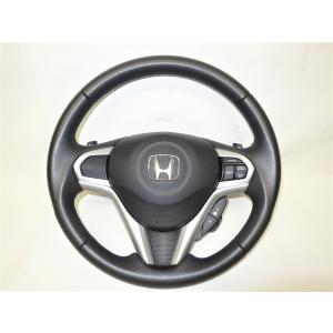 CRZ CR-Z CRーZ ZF2 ZF1 純正 革 ステアリング ハンドル エアバック