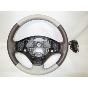 スイフトZC33S ZC13S ZC43S ZC53S ZC83S 純正 革 ステアリング