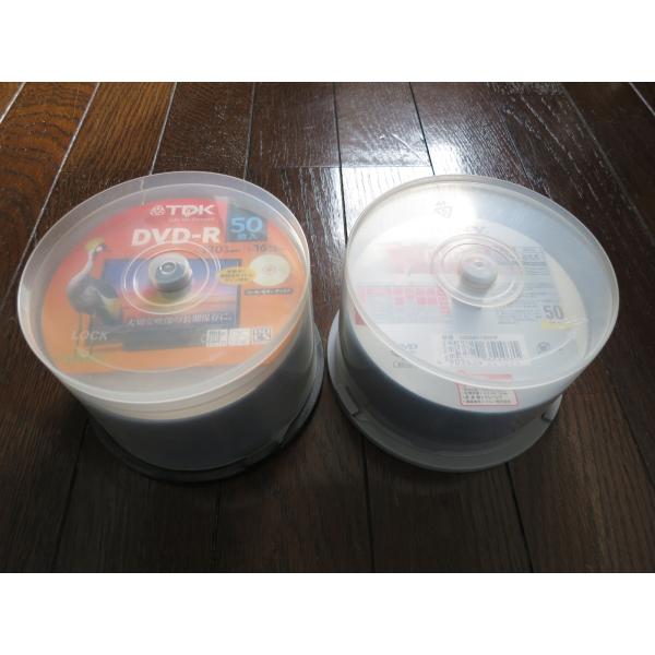 TDK DVD-R 120分 録画用 1〜16倍速 42枚 + SONY DVD-R ディスク ビデ...