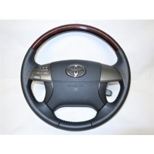 ランクル HDJ101K 100系 前期 純正 ウッド コンビ ステアリング