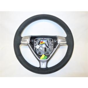 991 ポルシェ 純正 革 ステアリング ハンドル 991.347.803.07 A34