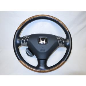 モモ momo 日産純正OP オプション 革 ステアリング エアバック