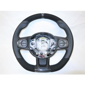 アバルト595コンペティツィオーネ 革 アルカンターラ 純正