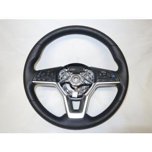 パジェロ V73W V63W V65W V75W 純正 革 ステアリング 運転席 エア