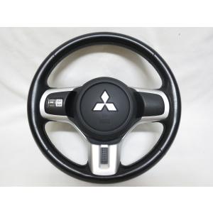 パジェロ V73W V63W V65W V75W 純正 革 ステアリング 運転席 エア