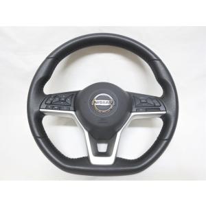 モモ momo 日産純正OP オプション 革 ステアリング エアバック