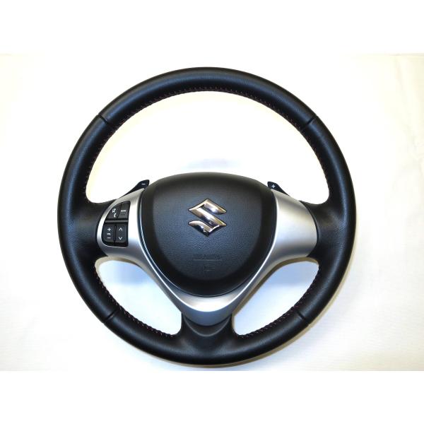 新品!! アルト ターボRS HA36S 純正 革 ステアリング ハンドル エアバック エアーバック...