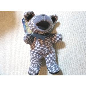 くまぬいぐるみ デッドベア バタフライ Butterfly edition7 蝶々柄ベア