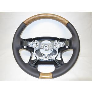 トヨタ（TOYOTA） ランドクルーザープラド 150系 後期：純正 ウッド調