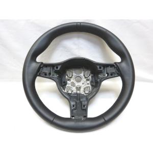 新同! 981 ボクスター ポルシェ 純正 革 ステアリング ハンドル