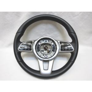 希少! ヒーター付き! W222純正 ウッド ステアリング ハンドル