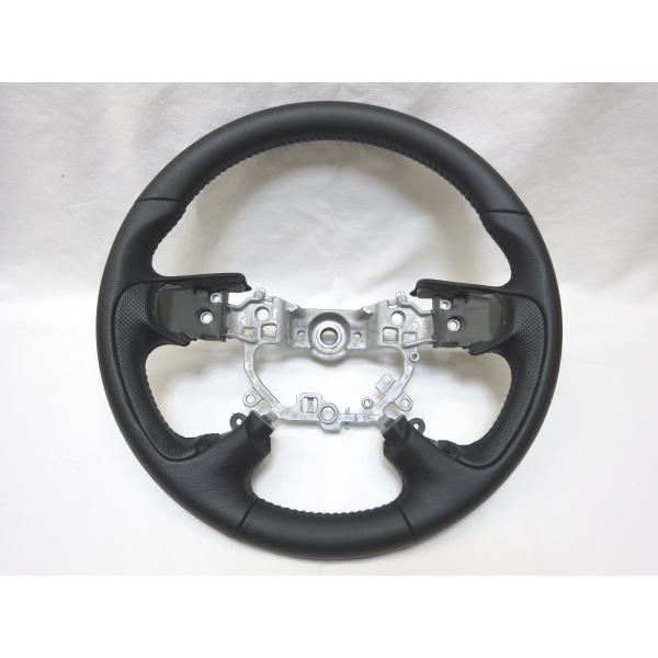 新同! D5 D:5 デリカ CV1W 後期 純正 革 ステアリング ハンドル GS120-0678...