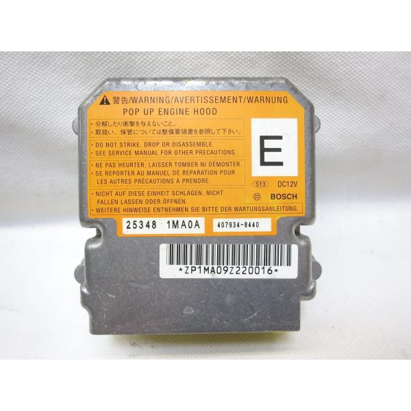 ★保証付★フーガ Y51 フードポップアップ エアバック エアーバック コンピューター 25348 ...