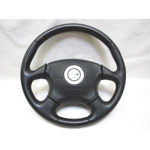 レガシィ レガシー モモ momo BH5 純正 革 ステアリング ハンドル エア