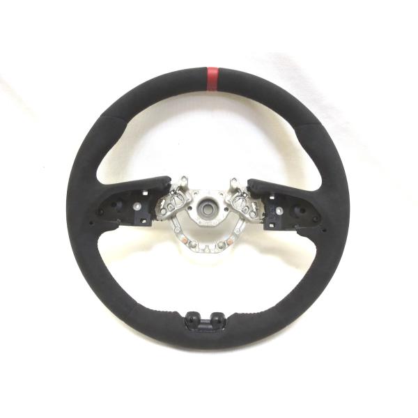 新品!アルカンターラ! GTR GT-R R35 後期 純正 NISMO ニスモ ステアリング ハン...