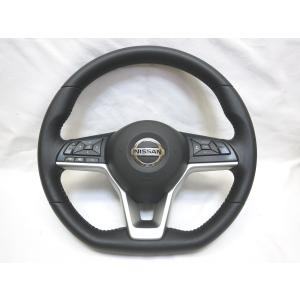 モモ momo 日産純正OP オプション 革 ステアリング エアバック