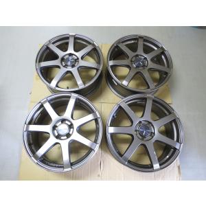 稀少モデル! WORK RYVER XROSS ワーク レイバー クロス 17インチ 7J +