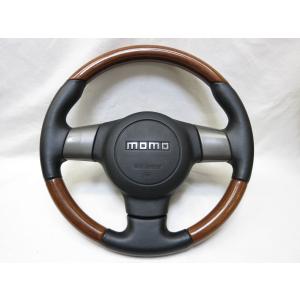 ミラ L275S純正 革 ステアリング ハンドル エアバック エアーバック