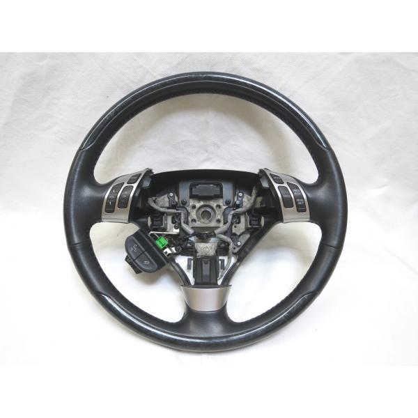 希少3本スポーク! オデッセイ アブソルート RB1 RB2 後期 純正 黒木 ウッド コンビ ステ...