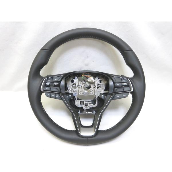 美品! WR-V WRV DG5 純正 革 ステアリング ハンドル スイッチ 78501-3P2-M...