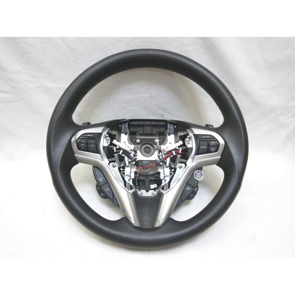 CRZ CR-Z ZF1 ZF2 純正 ステアリング ハンドル mats+B S+ Plus Spo...