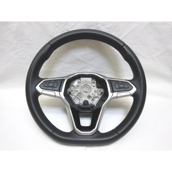 Tクロス T-Cross C1DKR 純正 革 ステアリング ハンドル スイッチ 2GM 419 0...