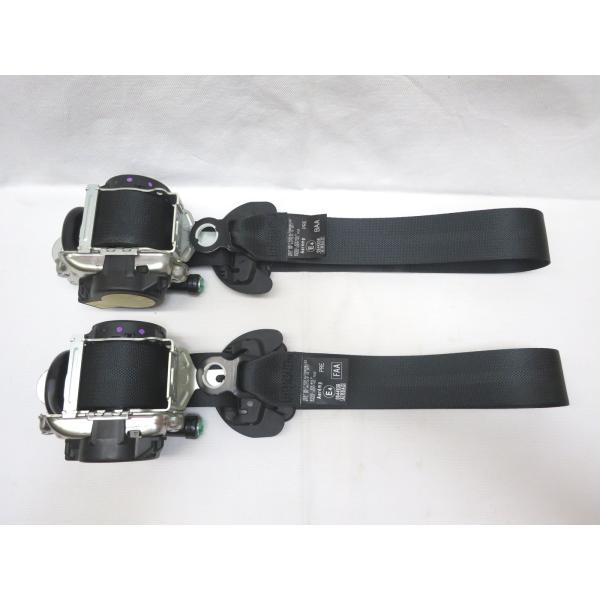 CHR C-HR ZYX10 運転席シートベルト 助手席シートベルト 純正 前席 左右 フロント 黒...
