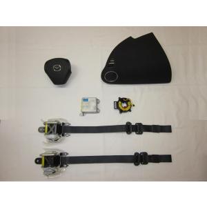 マツダRX-8 エアバッグ衝撃センサー F151-57-K1X 中古 RX8 RX-8 SE3P エアバック エアバッグ エアーバック F151 57 K30A 助手