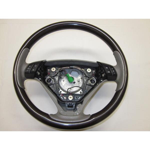 希少色！　ボルボ　 ＸＣ９０　Ｖ７０　純正　ウッド　コンビ　ステアリング　ハンドル　管理番号（X-7...