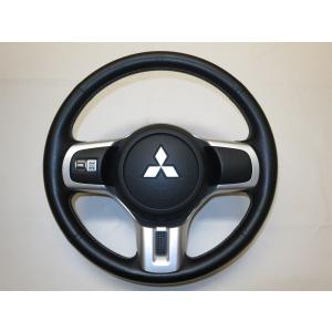 パジェロ V63W V65W V73W V75W 純正 ウッド ステアリング 運転席 エア