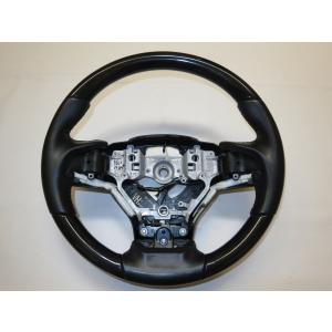 LS460 LS600h レクサス 純正 革 ステアリング ハンドル