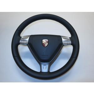 純正 カーボン ステアリング ハンドル ポルシェ マカン GTS 95B 流用に 991 987 981 997 992 ボクスター カレラ ケイマン ハンドル gt2 gt3 ポルシェ用 911 718 ボクスター ケイマン マカン S カイエン