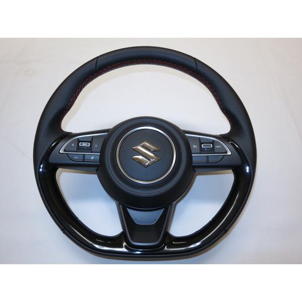 新同！スイフトZD83S　ZD53S　ZC13S　ZC53S　ZC83S ZC33S純正　革　ステア...