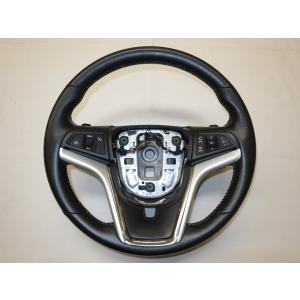 シボレー コルベット C6 Z06 X245A 純正 革 ステアリング ハンドル