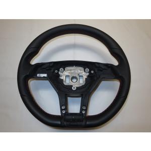 新同！ ベンツ W204 W245 W219 W176 純正 革 ステアリング ハンドル
