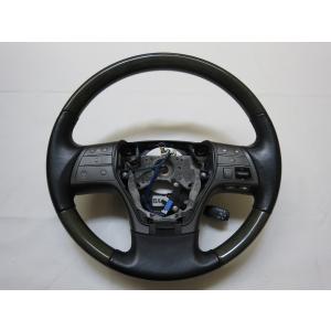 LS460 LS600h レクサス 純正 革 ステアリング ハンドル