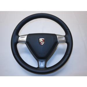 997 ポルシェ 911 987 純正 革 ステアリング ハンドル エア