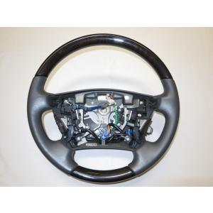 LS460 LS600h レクサス 純正 革 ステアリング ハンドル