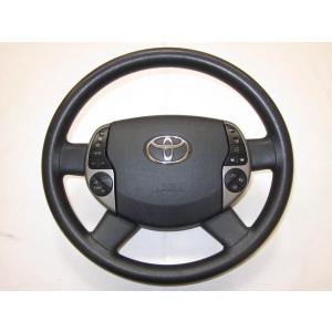 ランドクルーザー 60 純正ハンドル　エアバック無 　グレー　美品　当時物 新同！ ランクル GRJ76 70系 純正 ステアリング ハンドル エアバック