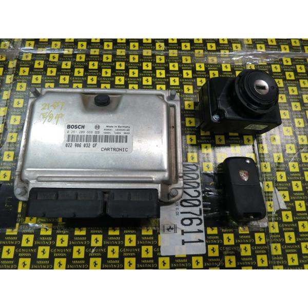 TOT　　カイエン 955(9PABFDA) エンジン コンピューター　 ポルシェ 10 261 2...