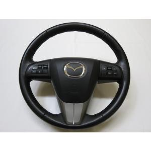 希少! RX7 RX-7 FD3S純正 革 ステアリング エアバック エアーバック