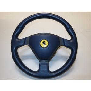 フェラーリ F360 モデナ 純正 革 ステアリング ハンドル エアバック